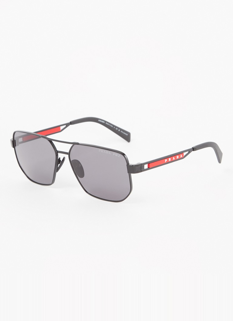 Prada Linea Rossa SPS51Z Okulary przeciwsłoneczne z polaryzacją