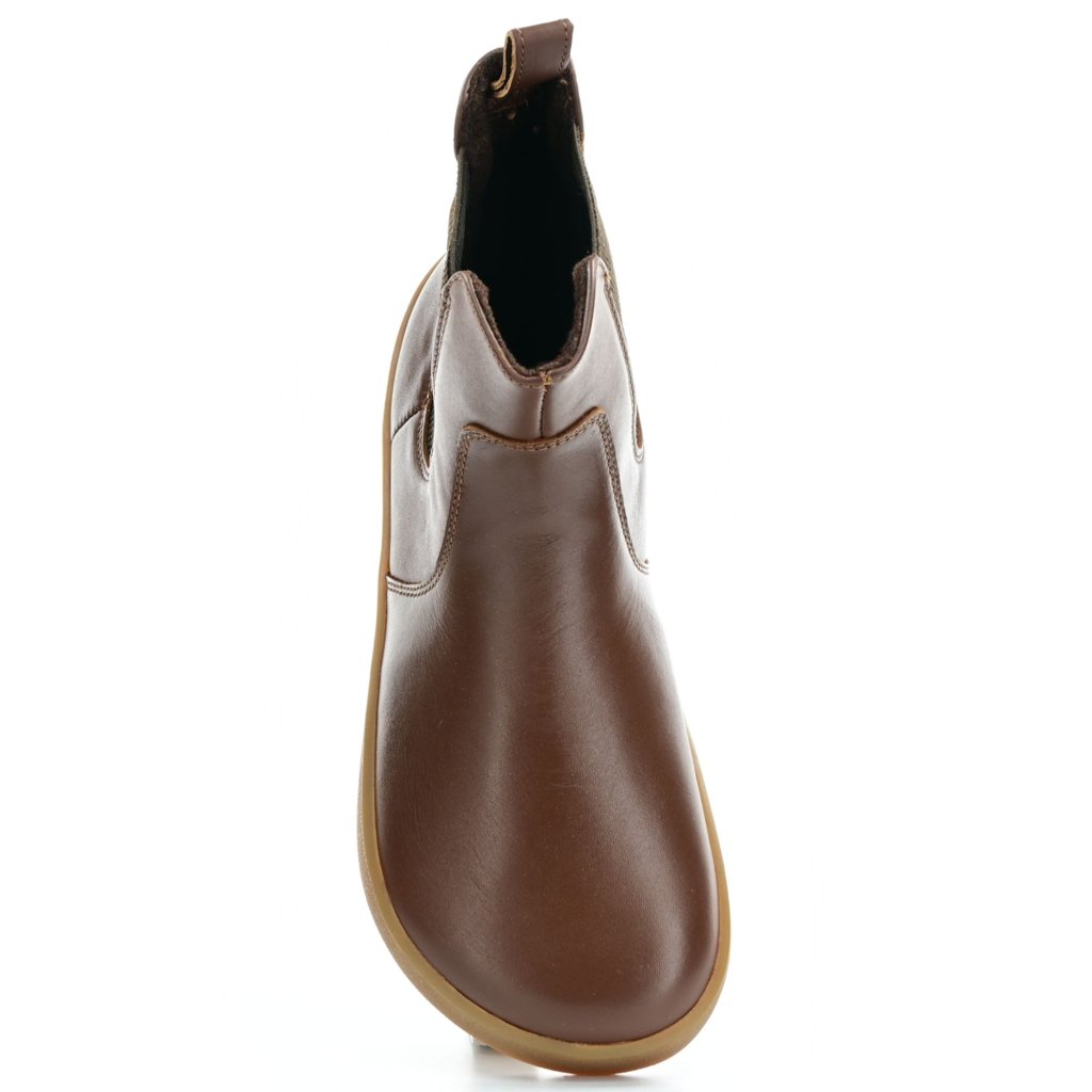 Be Lenka Entice Neo Dark Brown  Chelsea Barfußschuhe