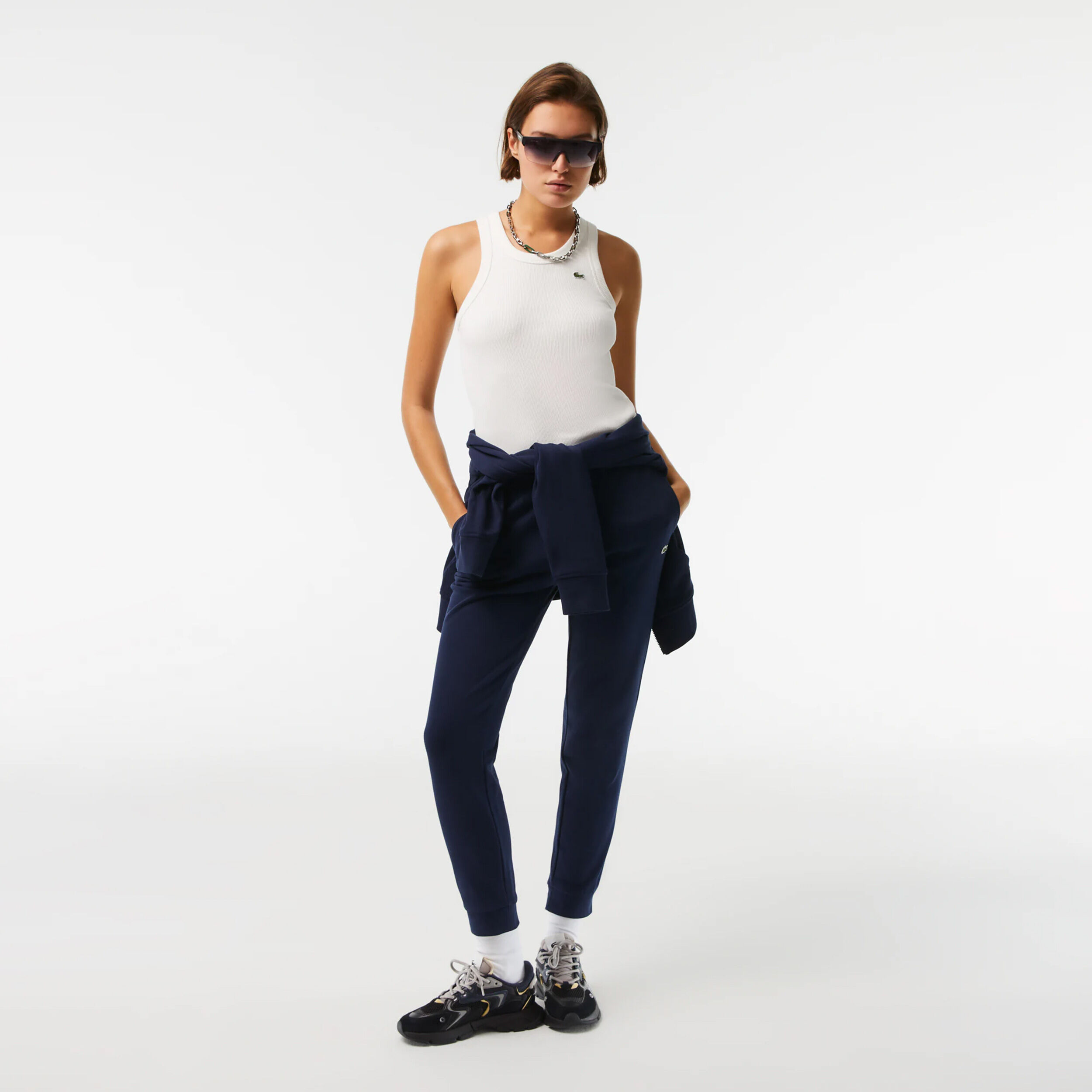 Core Trainingshose Damen - Dunkelblau