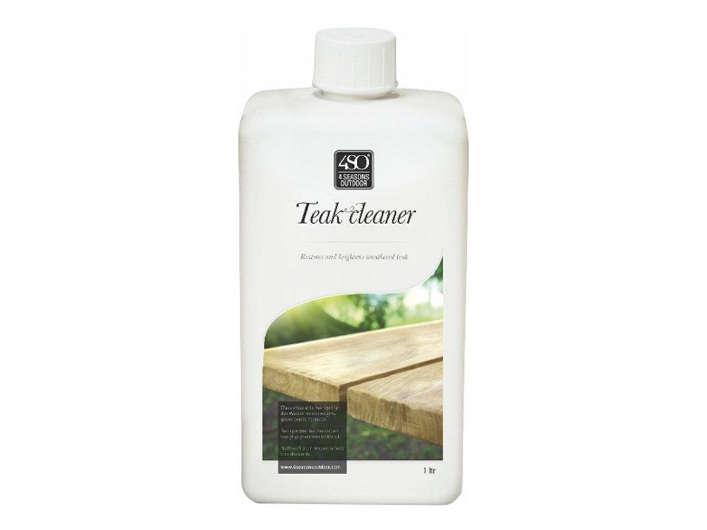 taste by 4 seasons Gartenmöbel-Schutzhülle 4Seasons Teak Reiniger 1000ml (1)