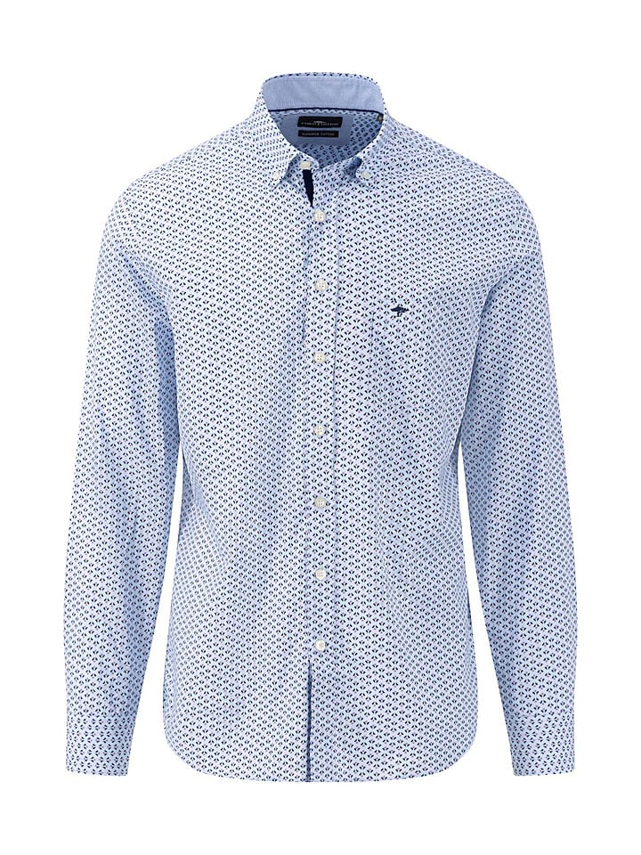 FYNCH-HATTON Hemd - Regular fit - in Hellblau günstig kaufen