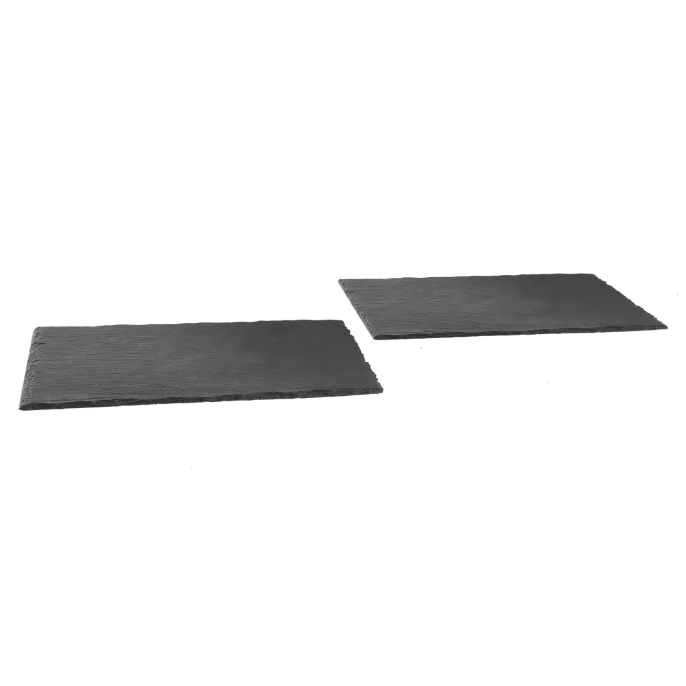 Schieferplatten-Set 2-teilig