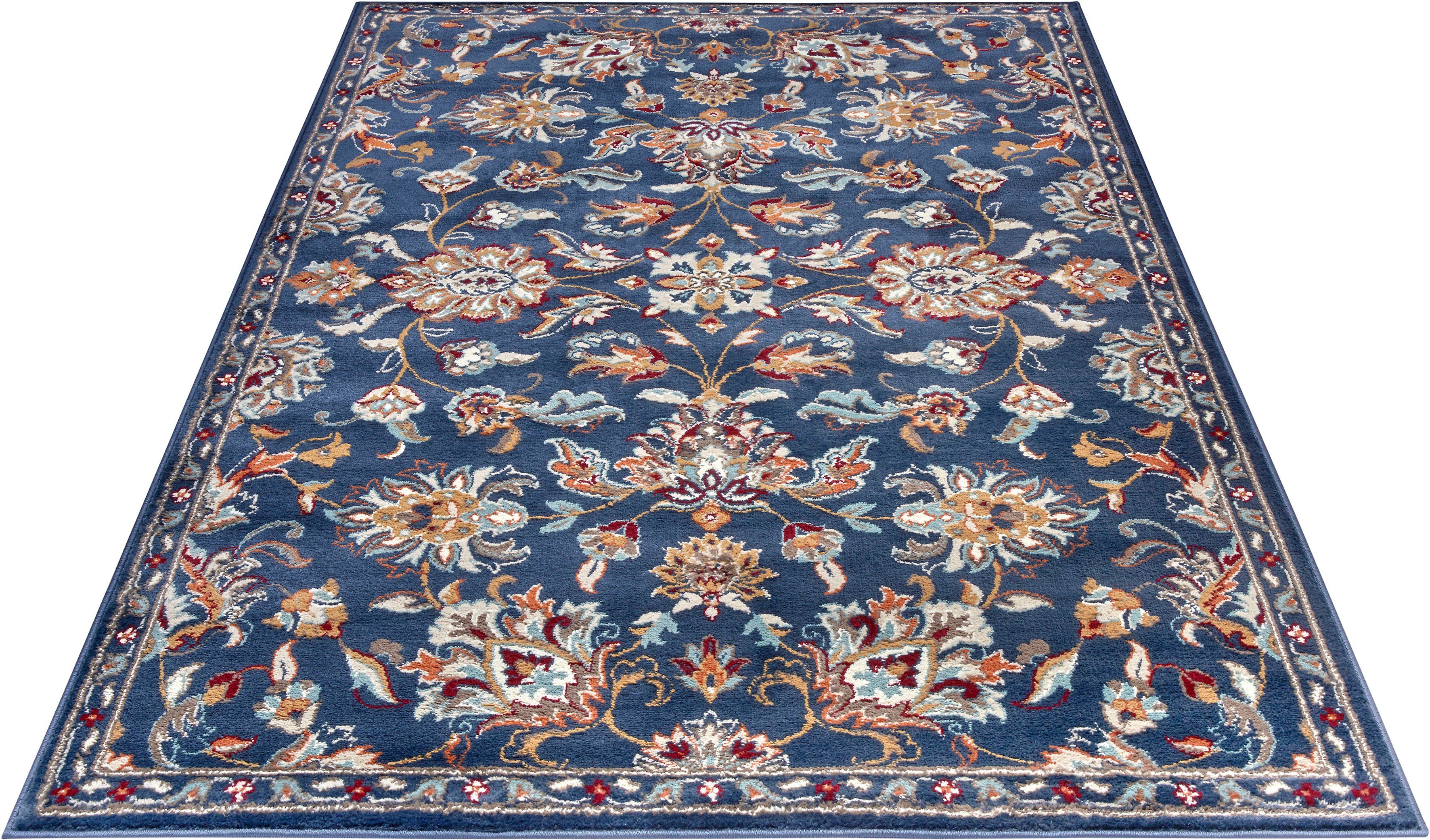 Teppich Caracci, HANSE Home, rechteckig, Höhe: 8 mm, Orientalisch, Orient, Kurzflor, Wohnzimmer, Schlafzimmer, Esszimmer