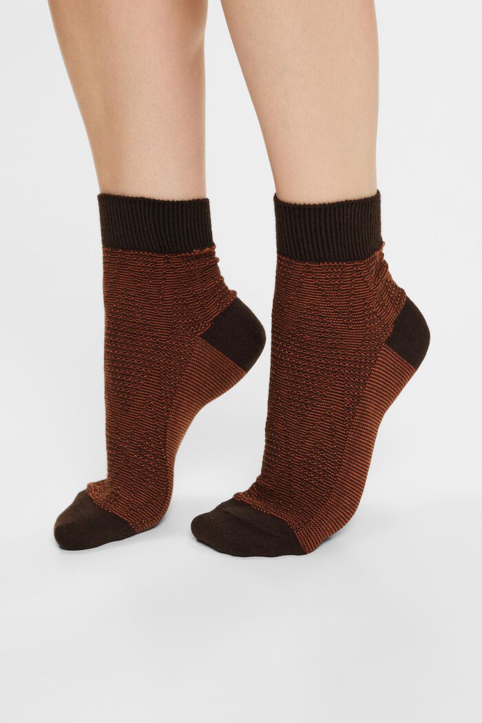2er-Set strukturierte Socken
