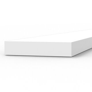 Styrene Strip - 1.00 x 5.00 x 350mm (10)