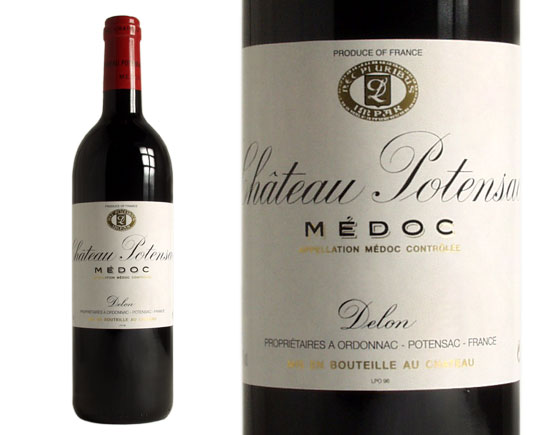 Château Potensac Rouge 2001, Cru Bourgeois Bordeaux Médoc