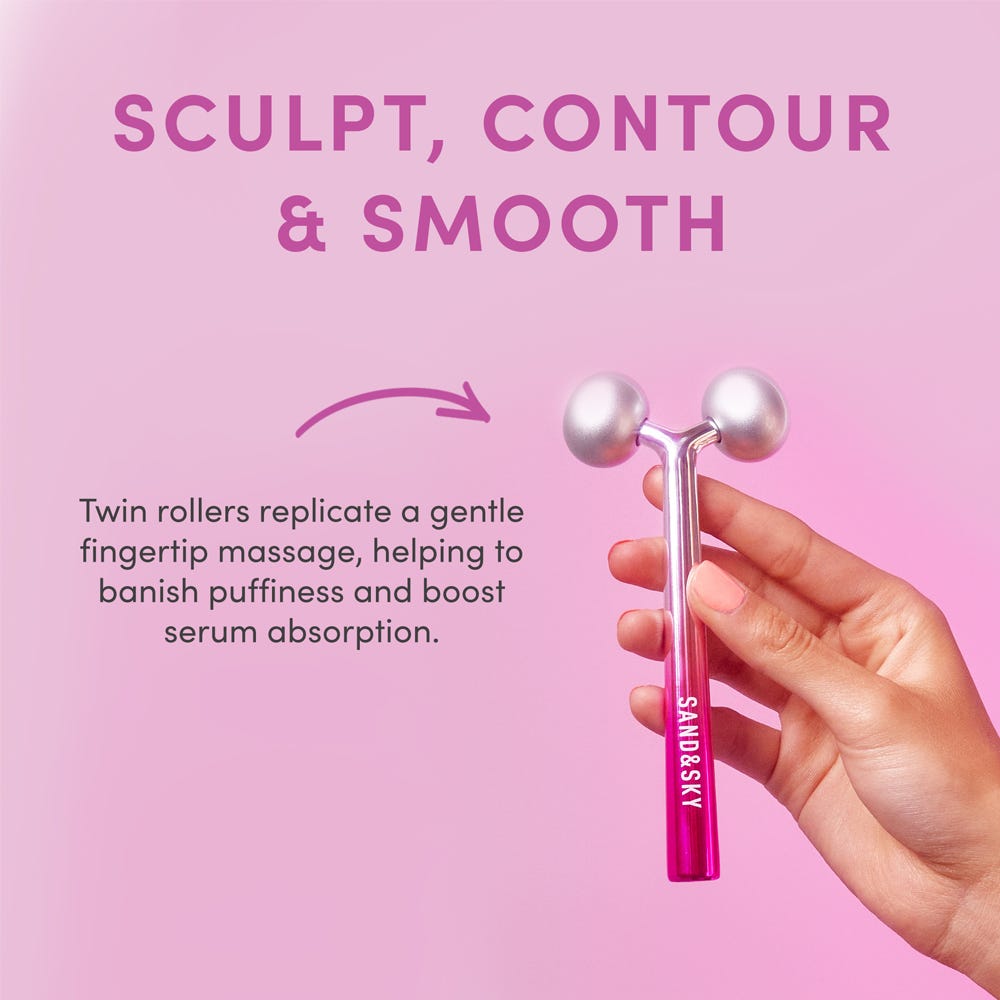 Sand & Sky Firming Face Roller