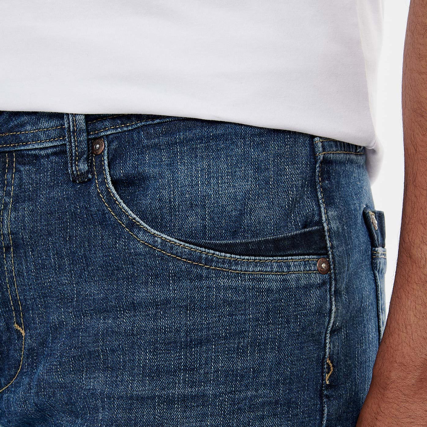 IRISH  Jean slim bleu homme