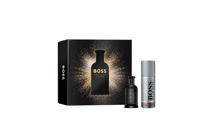 BOSS Bottled Eau de Parfum und Duschgel Geschenkpackung