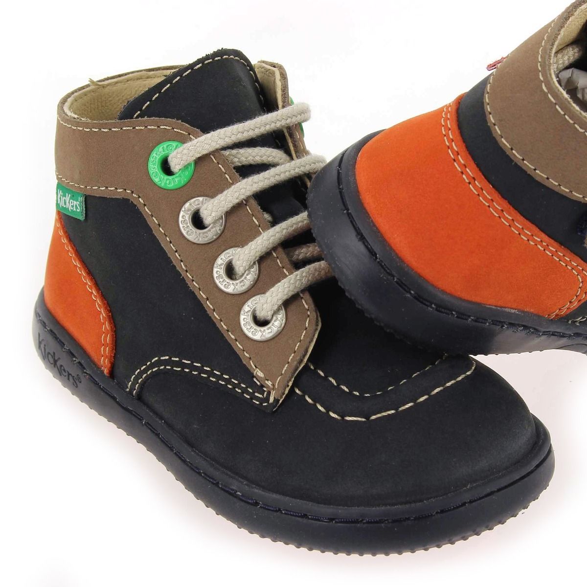 Kickers  KICKBONZIP - Marine Orange