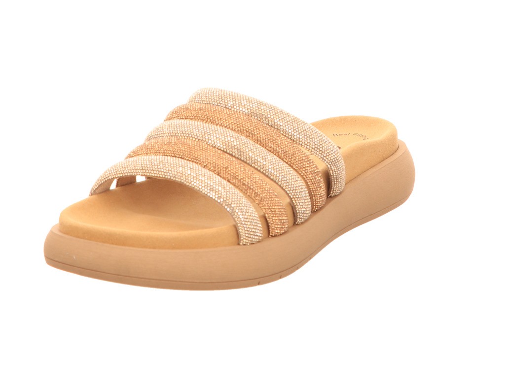 GABOR Klassische Sandalen silber