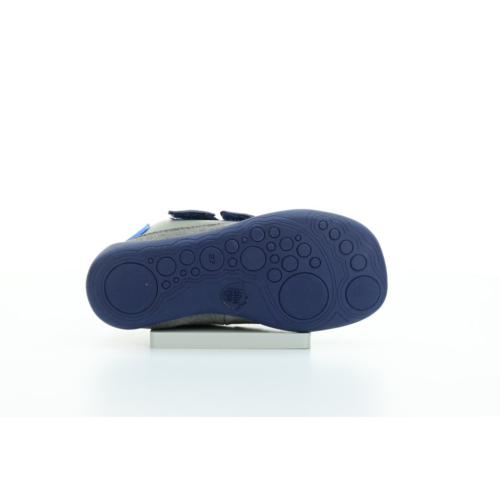 Affenzahn Leder Buddy Bär Klett Barfußschuh