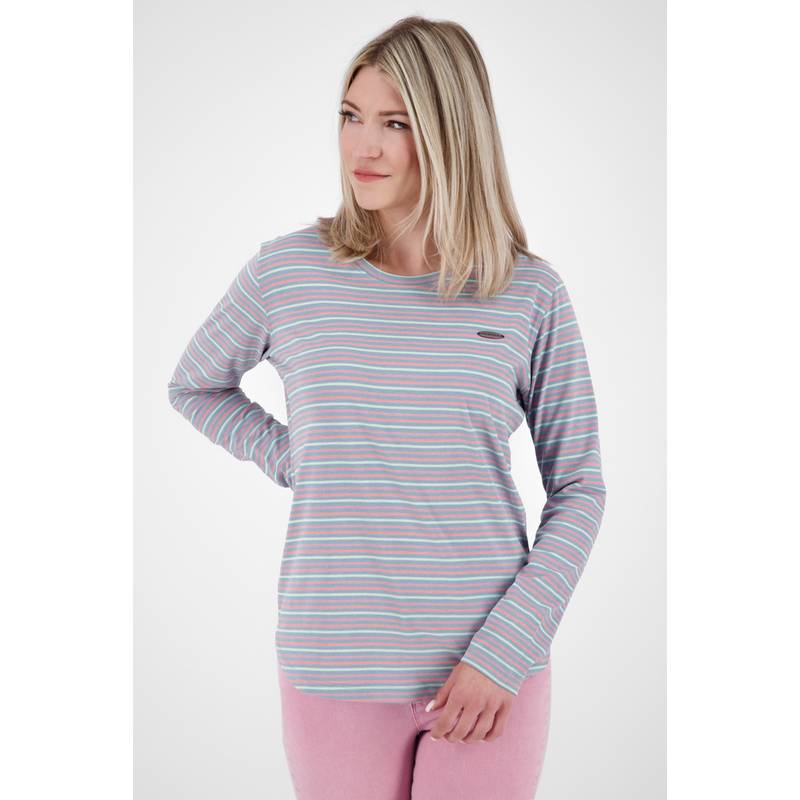 ALIFE AND KICKIN LeaAK Z Langarmshirt Damen
