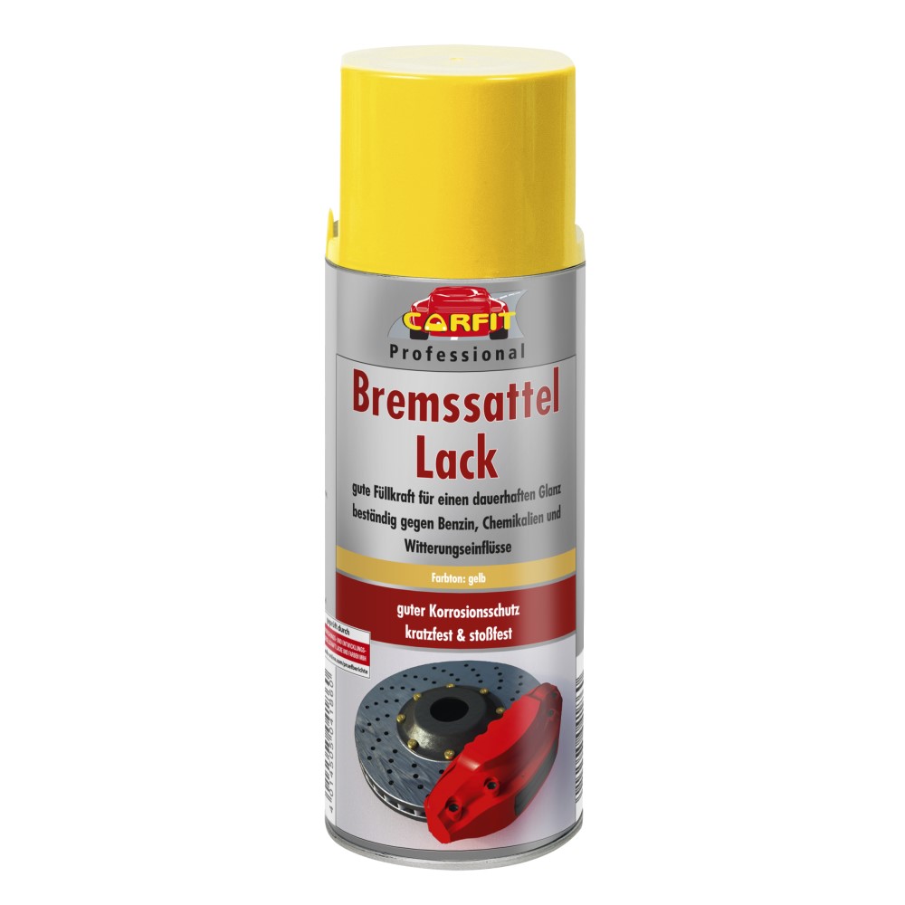 Carfit Bremssattellack - Gelb