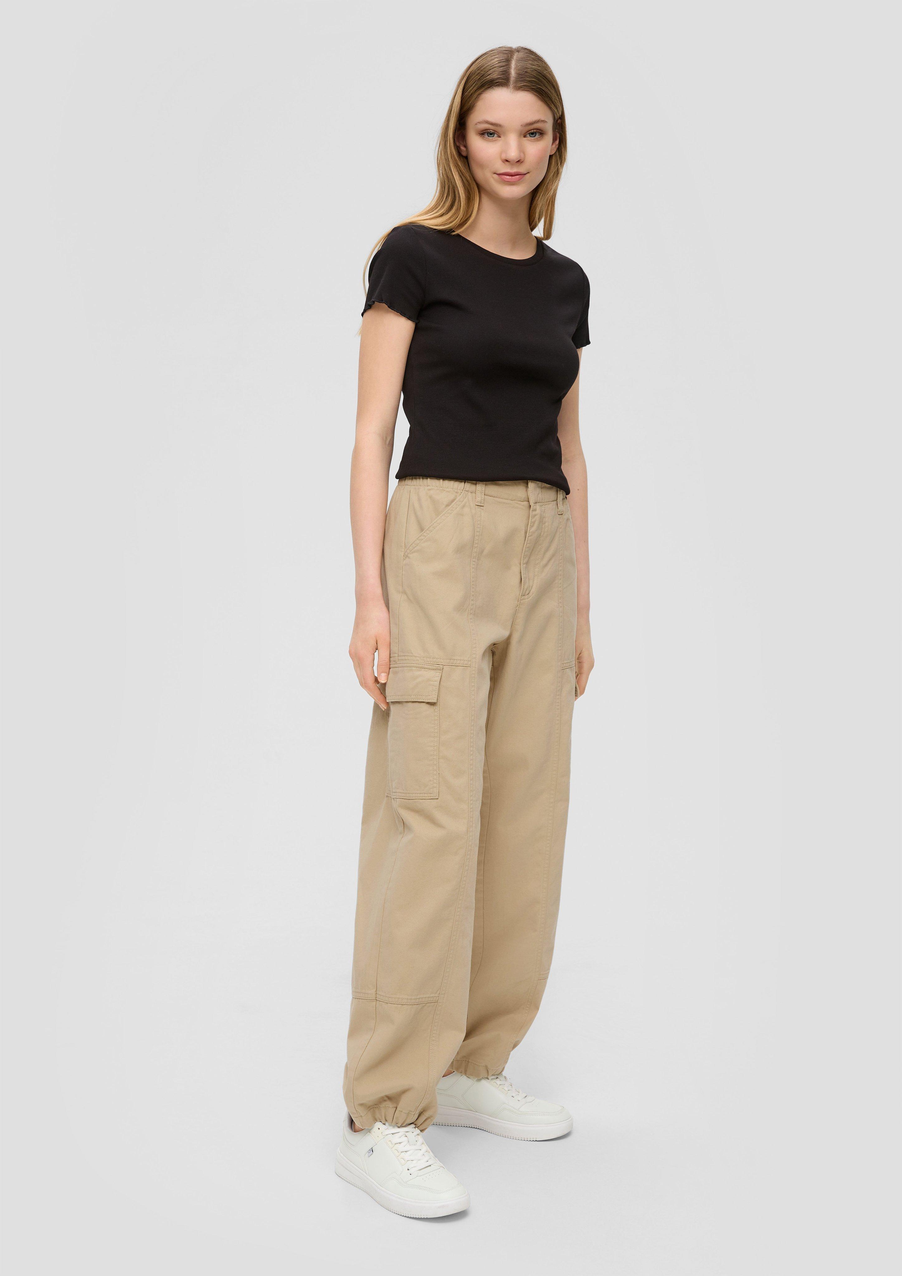 Regular: Cargohose aus Twill  2154107-8170