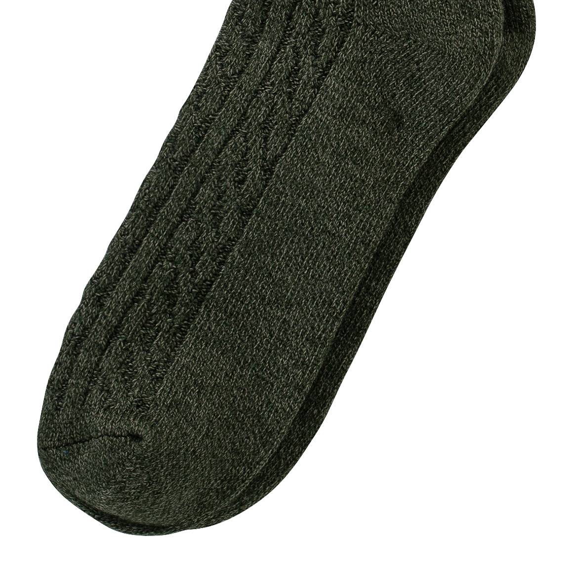 1 Paar Herren Socken mit Zopfmuster