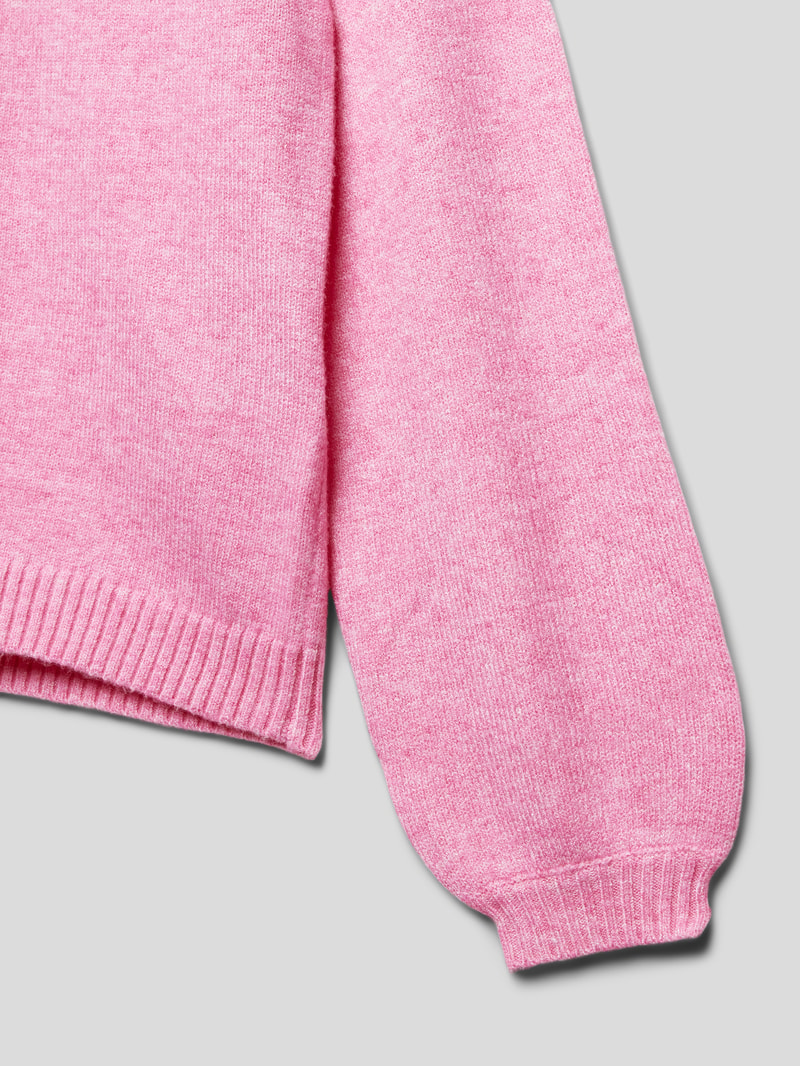 Strickpullover aus Viskose-Mix Modell 'KONLESLY KINGS' in pink