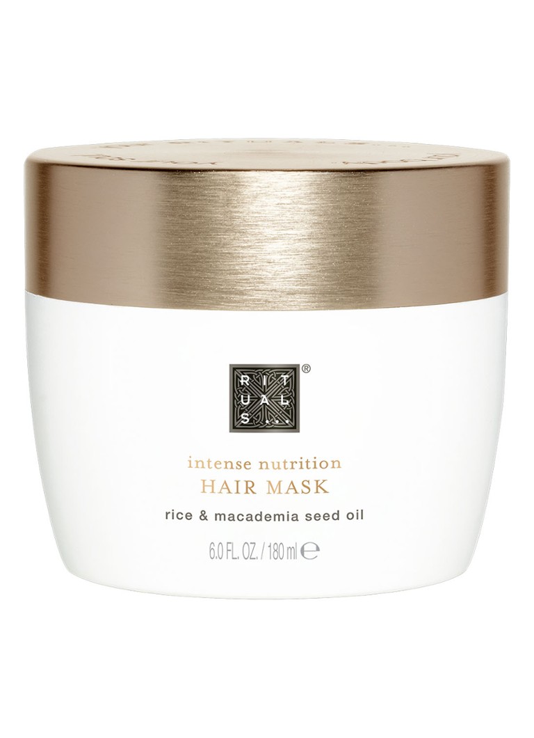 Rituals Elixir Intense Nutrition Collection Odżywcza maska do włosów