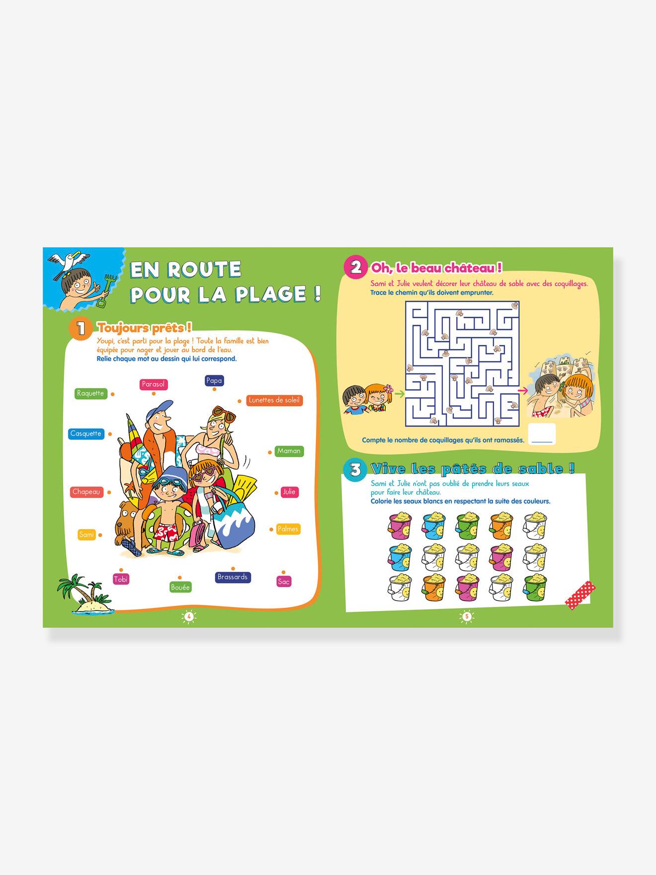 Livre éducatif Sami et Julie