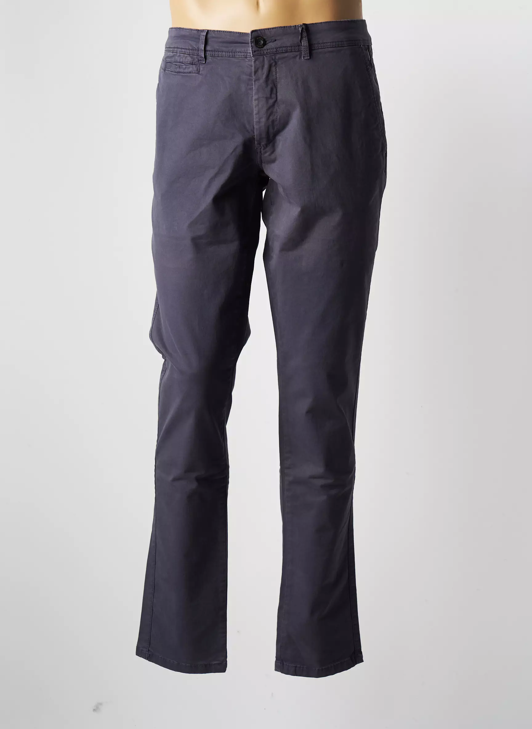 Delahaye Pantalons Chino Homme couleur gris