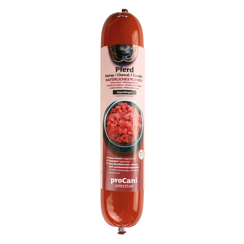 ProCani BARF/ Frostfutter ProCani selection Menü 400g Pferd