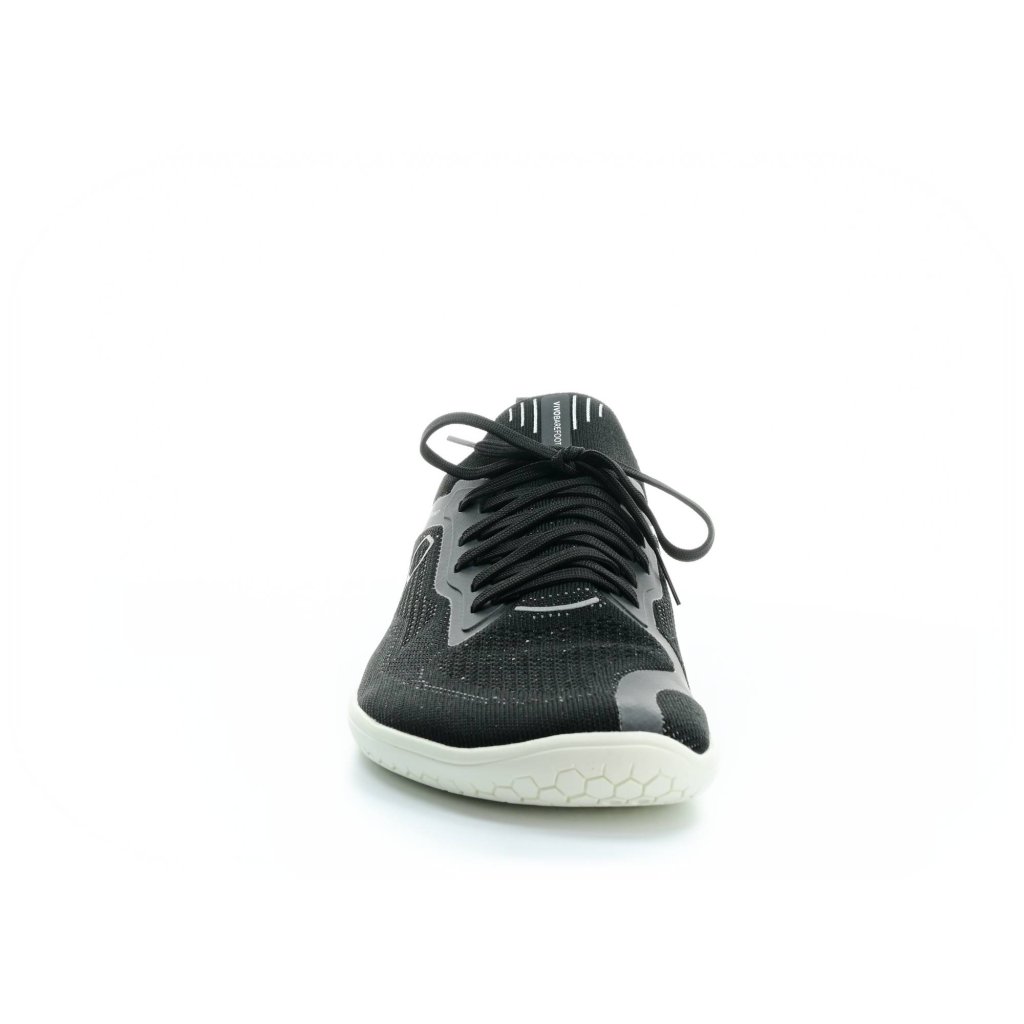 Vivobarefoot Primus Lite Knit M Obsidian Textile sportliche Barfußschuhe