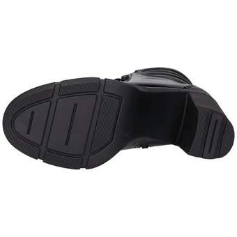 Marco Tozzi Stiefelette in schwarz