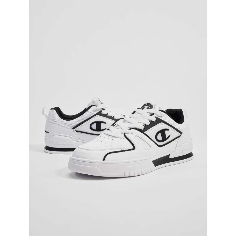Champion Low Cut 3 Point S21882-WW001 / weiss