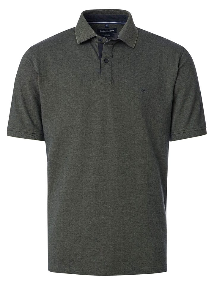 CASAMODA Poloshirt in Khaki günstig kaufen