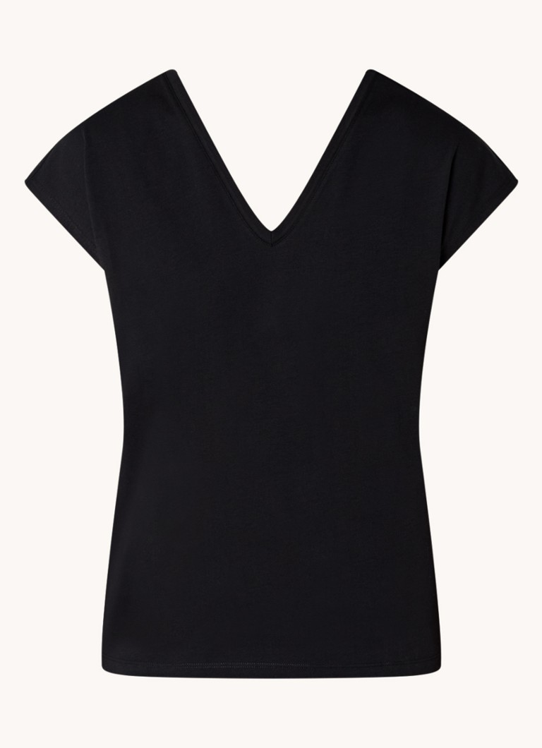 Benetton V-neck T-shirt