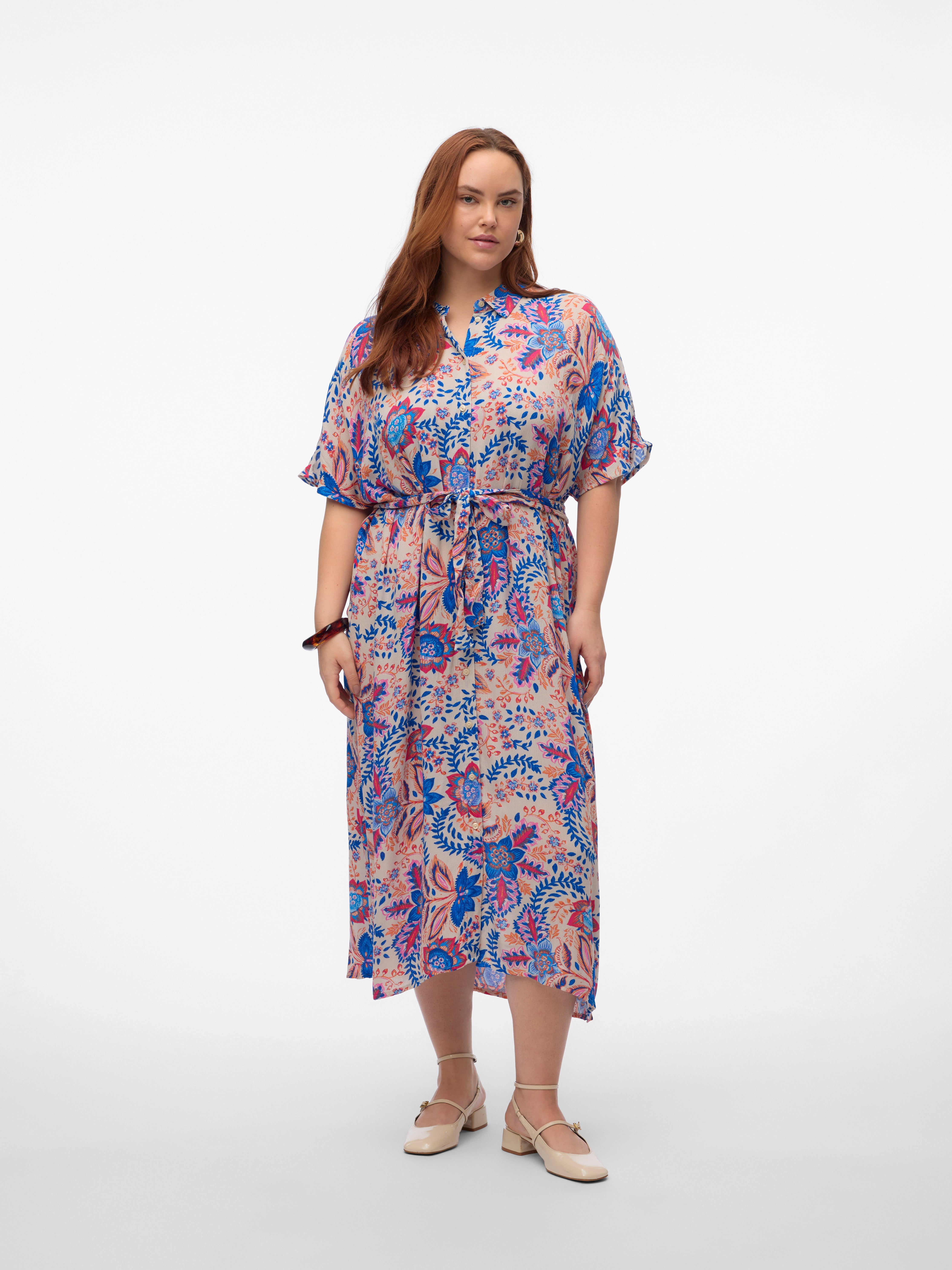 VMMENNY Langes Kleid
