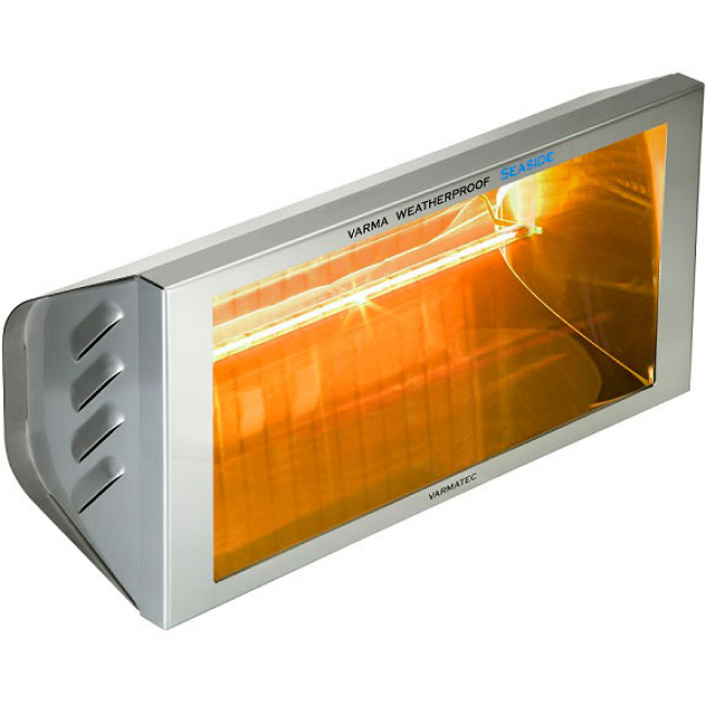 Varma 407001150 WR2000/20 Infrarød varmeapparat Rustfrit stål Vægmontering 2,0 kW
