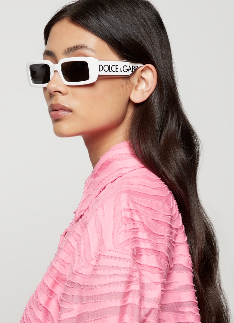 Dolce & Gabbana Retro-aurinkolasit DG6187