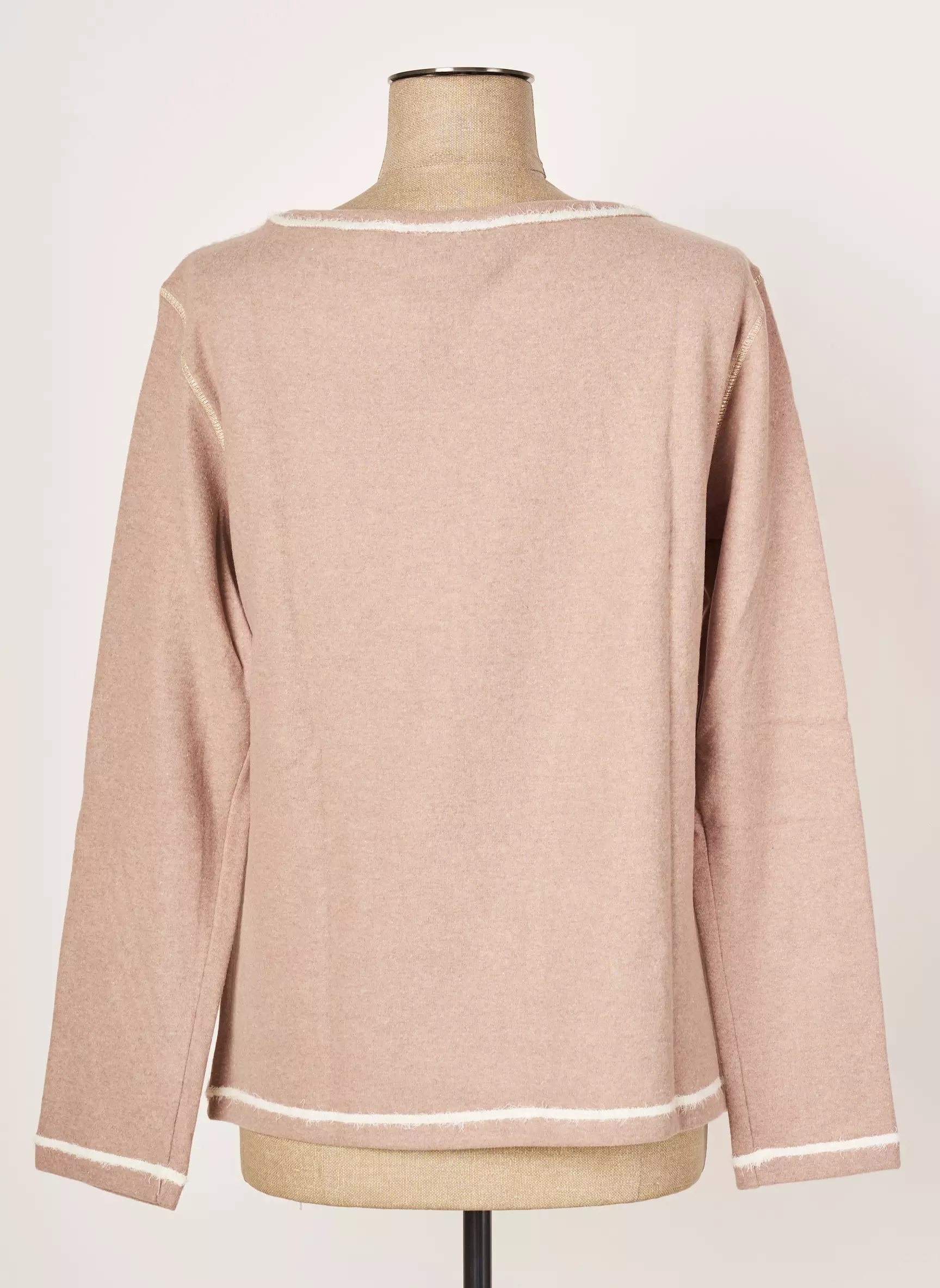 Elisa Cavaletti Sweats Femme couleur beige