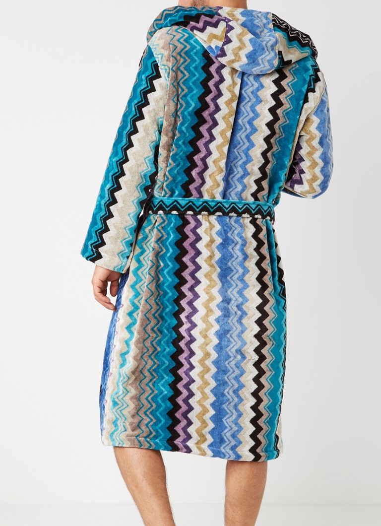 Halat de baie Missoni Stan din bumbac - unisex
