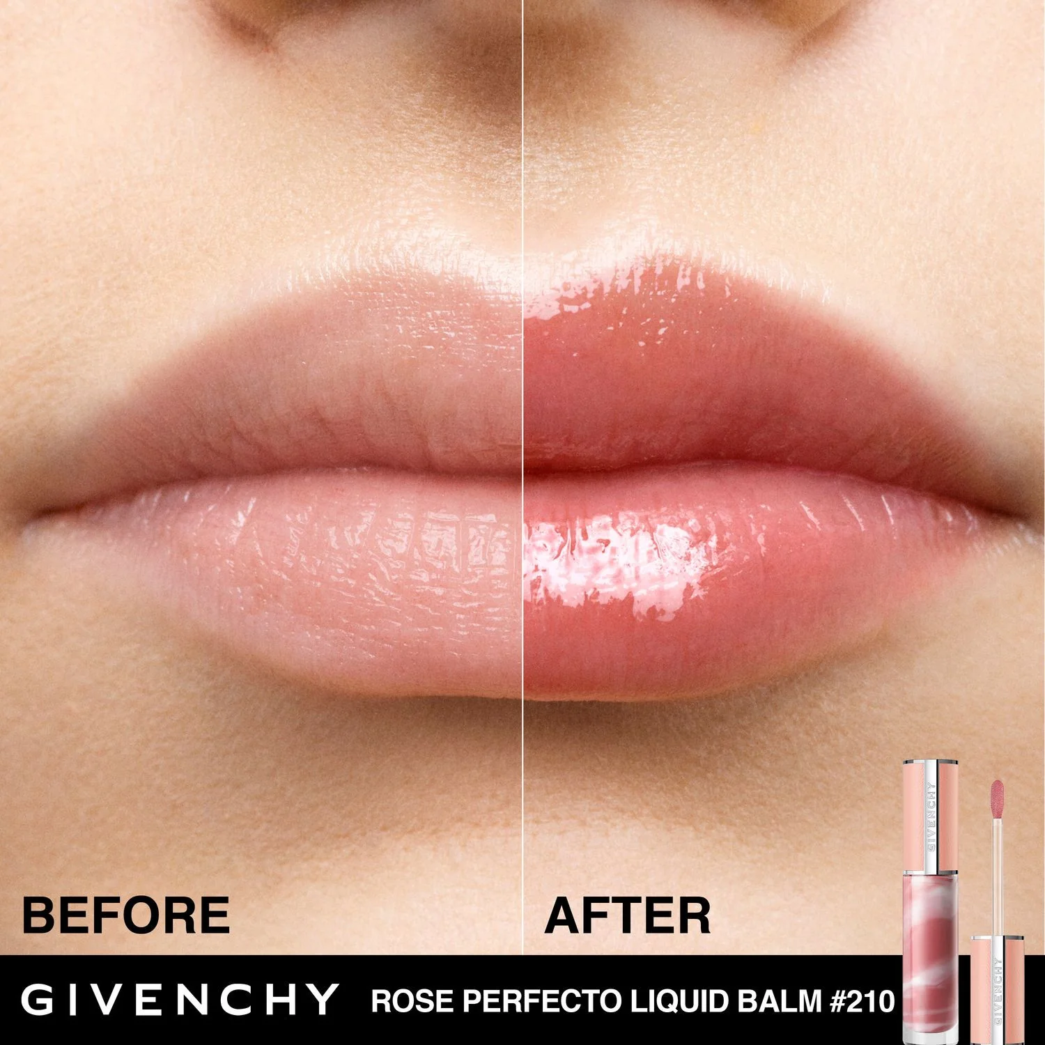 Le Rose Perfecto Liquid Lips - Brilho Labial, Bálsamo Labial