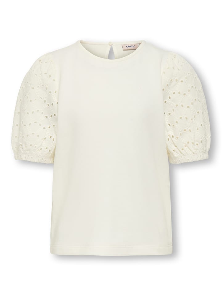 KIDS ONLY Shirt in Creme günstig kaufen