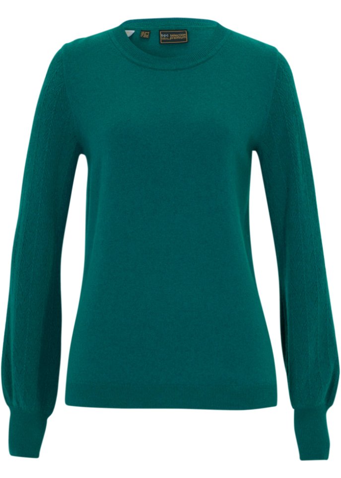 Wollpullover mit Good Cashmere Standard®-Anteil