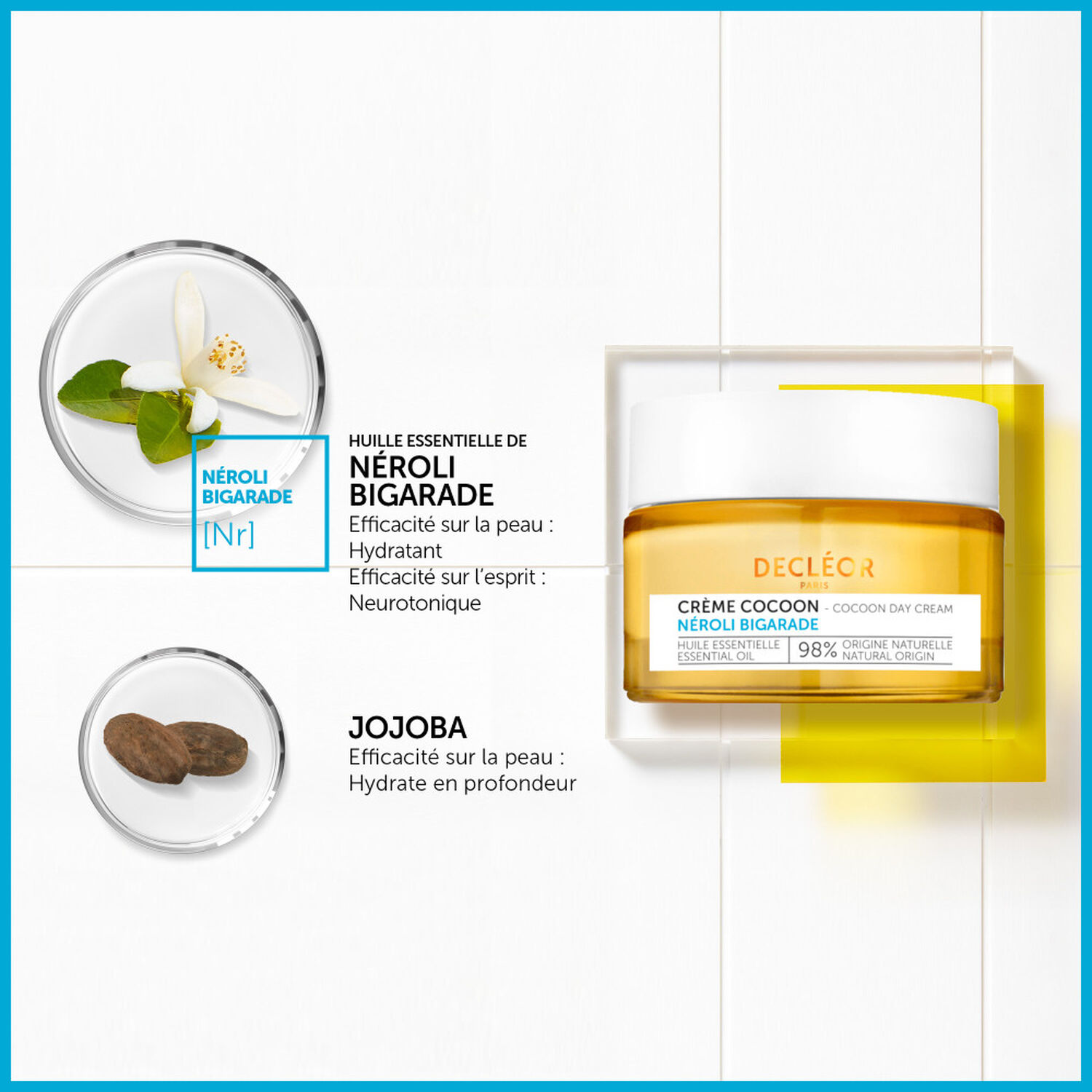 Decléor Néroli Bigarade Crème Cocoon 50 ml