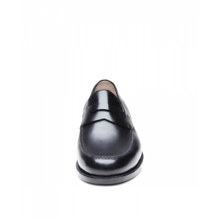 Heinrich Dinkelacker - Loafer WIEN PLAIN BC Kalbsleder - schwarz