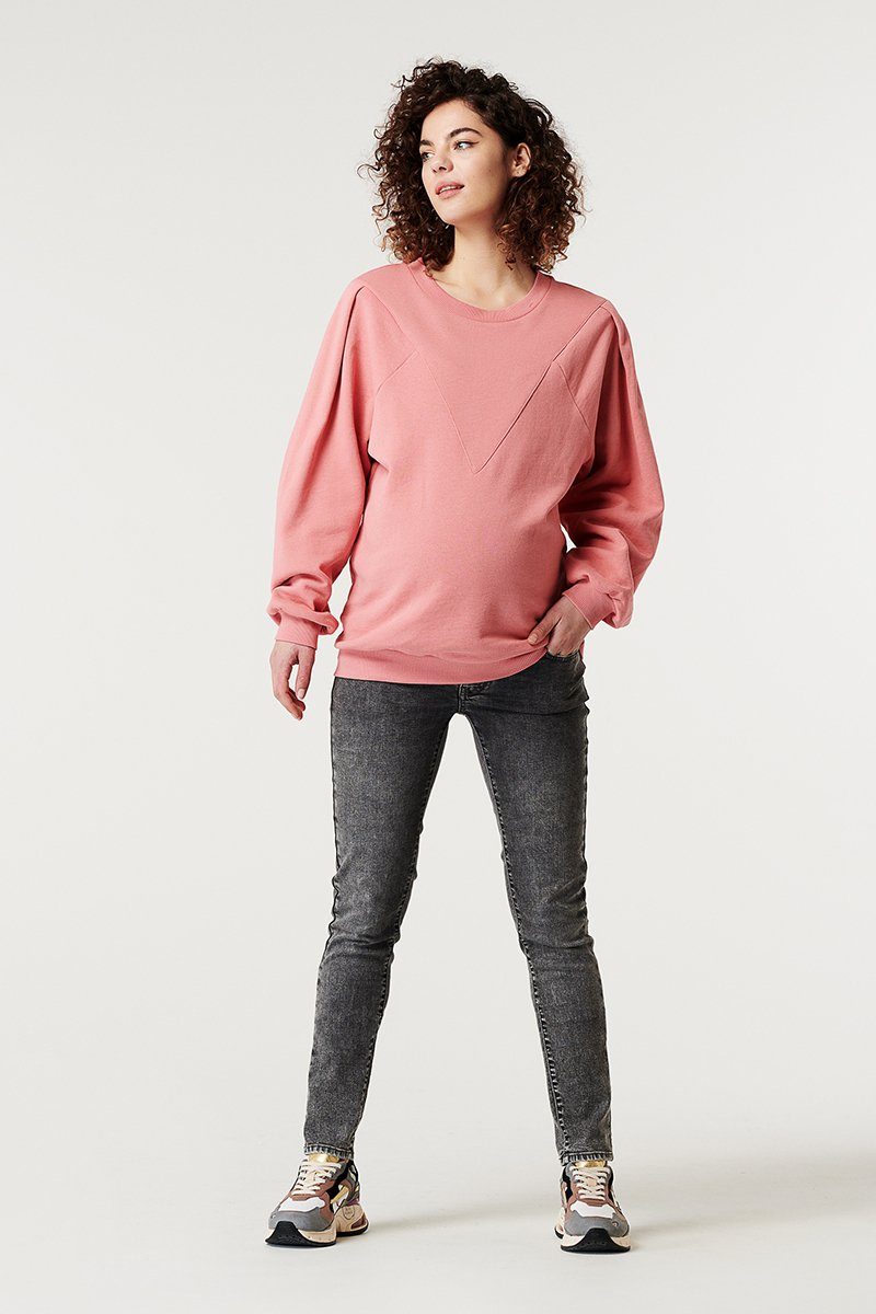 Supermom Umstandssweatshirt Supermom Pullover Abingdon (1-tlg)