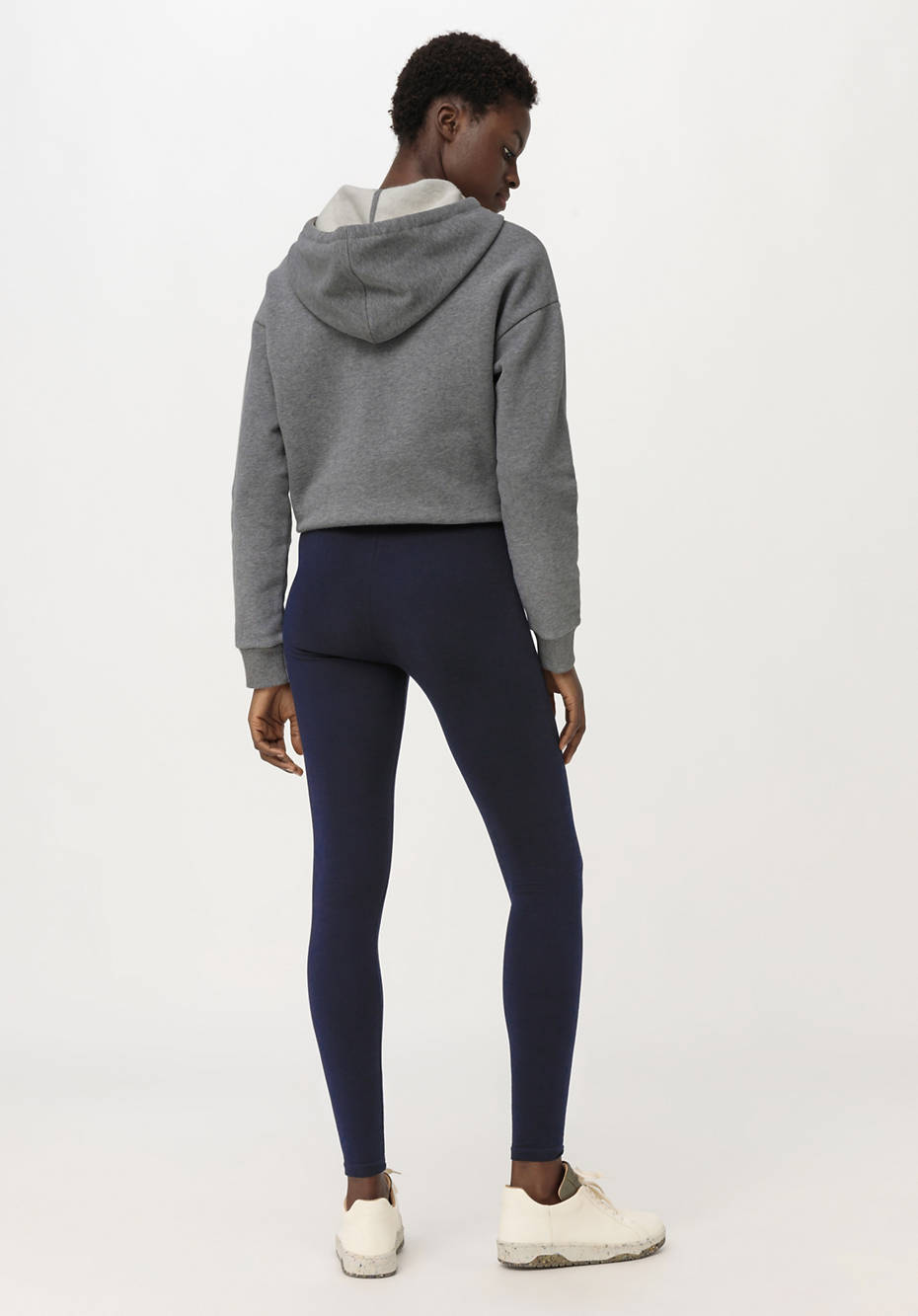 Sport-Leggings aus Bio-Baumwolle
