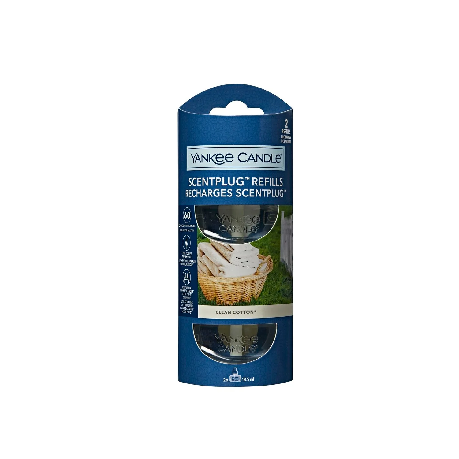 ScentPlug Clean Cotton - Navulling - Parfumdiffuser