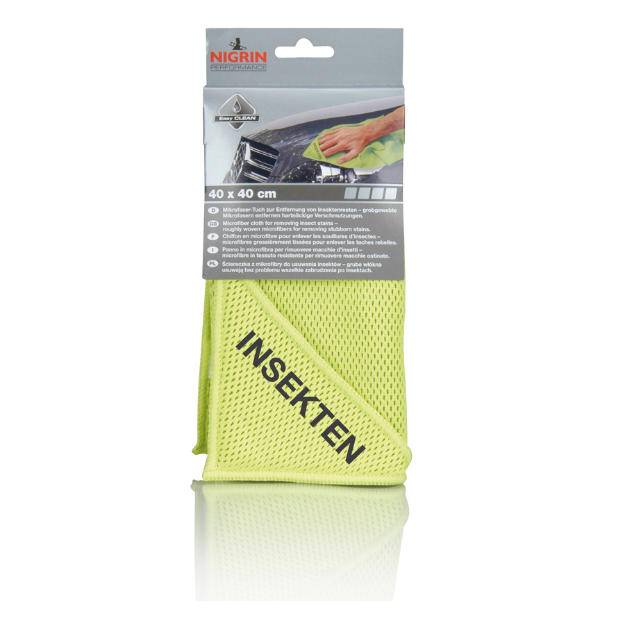NIGRIN Performance Microfaser-Tuch Insekten - ATU