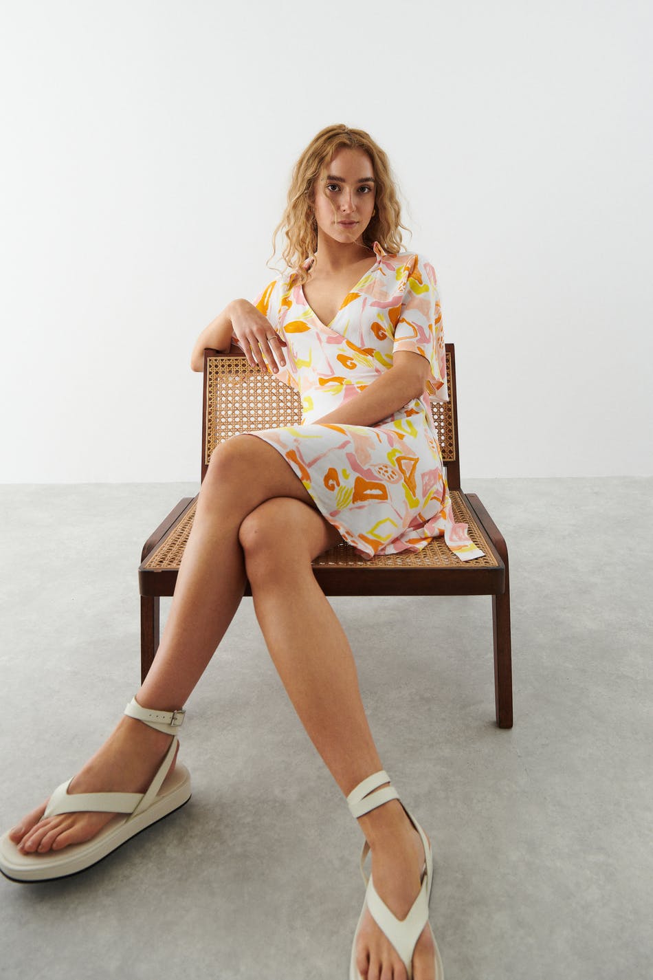 Doris short dress