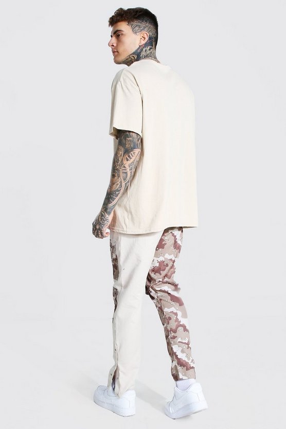 Oversize T-Shirt mit Faith-Print