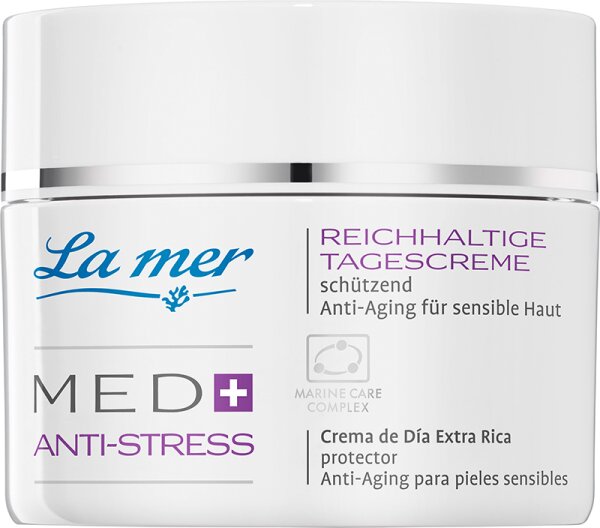 La mer Cuxhaven Med+ Anti-Stress Reichhaltige Tagescreme