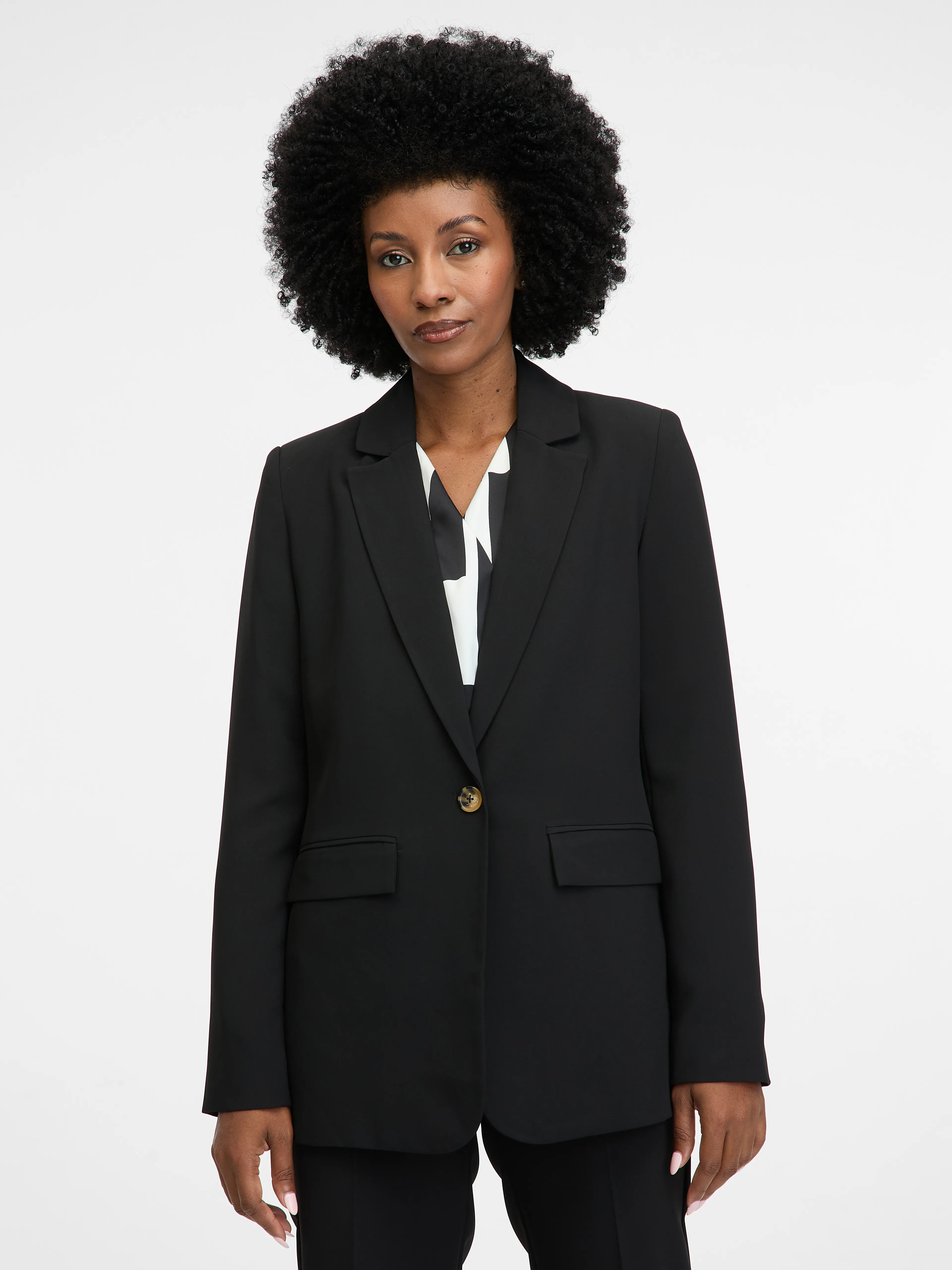 Schwarze Damenjacke ORSAY