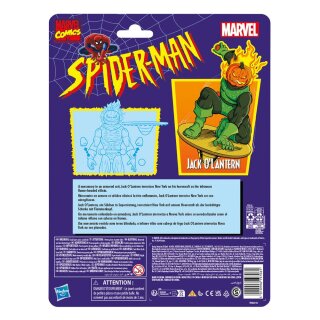 Spider-Man Marvel Legends Actionfigur - Jack O'Lantern