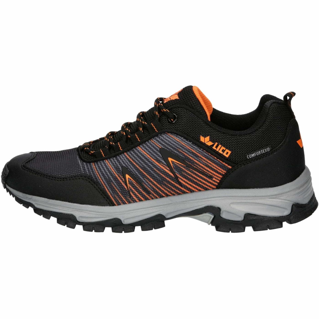 LICO Trekkingschuhe schwarz